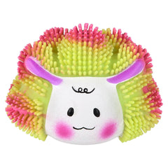 4" Leaf Sheep Puffer 12ct