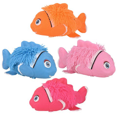 10.75" Shaggy Puffer Clownfish 6ct - LLB Toys