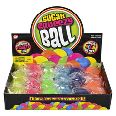 1.5" Squeezy Sugar Ball LLB kids toys
