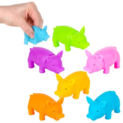 3" Squeaking Pig - LLB Toys