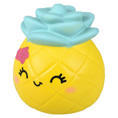 JUMBO SQUISH PINEAPPLE FLOWER MIX 10" LLB Squishy Toys