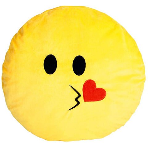 18" EMOTICON PILLOW LLB Plush Toys