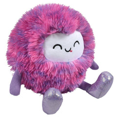 8" Furry Ball Plush - LLB Toys