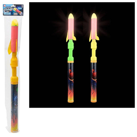 30" LIGHT-UP PUMP ROCKET LLB Light-up Toys