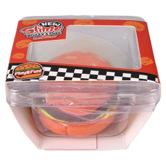 3.2" Cheeseburger Clay Slime 12ct - LLB Toys