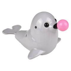 5.5" PULL-STRING SEAL PUP BATH TOY LLB kids toys