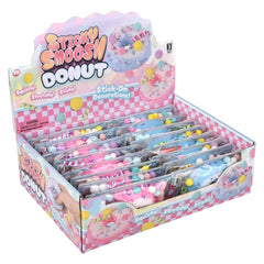 3.25" Pick N Pull Fidget Donut 16ct - LLB Toys