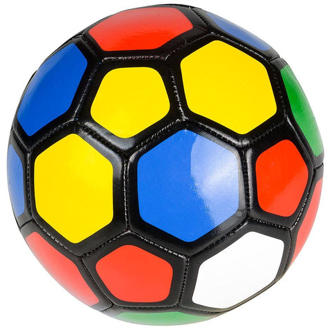 5"MULTI COLOR SOCCER BALL LLB kids toys