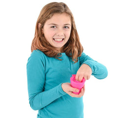 4" TOILET SHAPE FART PUTTY LLB Slime & Putty