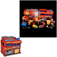 Fire Sation Play Set - LLB Toys