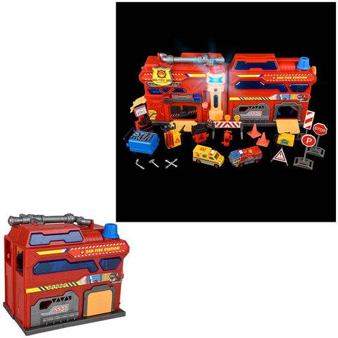 Fire Sation Play Set - LLB Toys