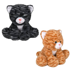 12" Mink Cats Plush - LLB Toys