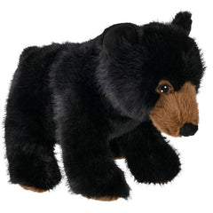 12" Animal Den Black Bear - LLB Toys