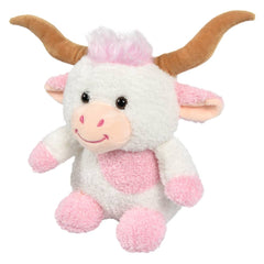 8" Longhorn Cattle Plush - LLB Toys
