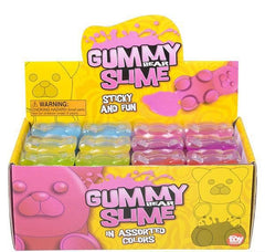 3.25" Gummy Bear Slime Llb Slime & Putty - LLB Toys