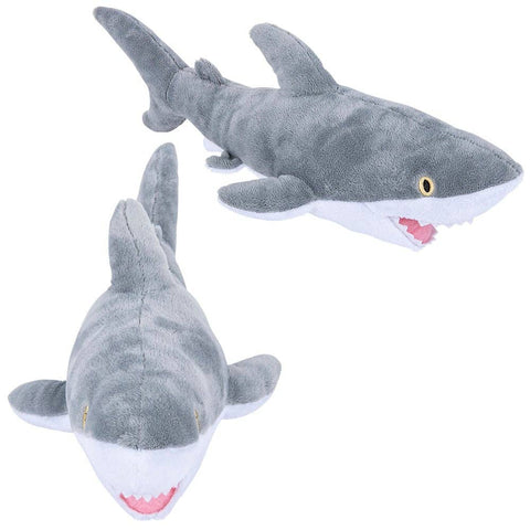 22" OCEAN SAFE GREAT WHITE SHARK LLB Plush Toys