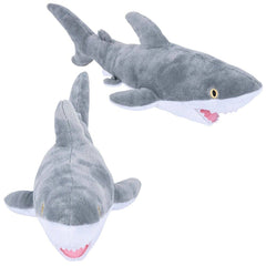 22" OCEAN SAFE GREAT WHITE SHARK LLB Plush Toys