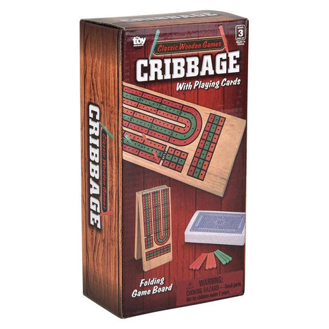 14.5" Cribbage Box Set 24/ LLB kids toys
