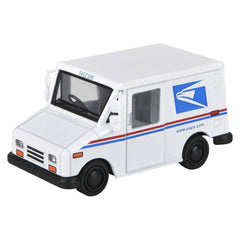 2.5" Diecast Pull Back Mini Postal Carrier Truck  Car Toys
