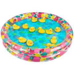 3' X 6" DUCK POND POOL INFLATE LLB Inflatable Toy