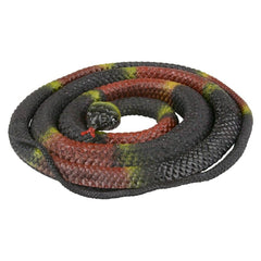 48" RUBBER EASTERN CORAL SNAKE LLB kids toys
