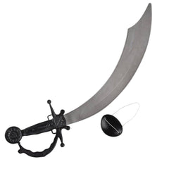 19" PIRATE SWORD AND EYEPATCH LLB kids toys