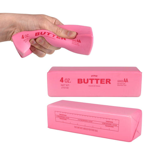 5.3" Super Soft Slow Rise Pink Butter Squish 12ct - LLB Toys