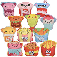 5" Food Assortment Plush - LLB Toys