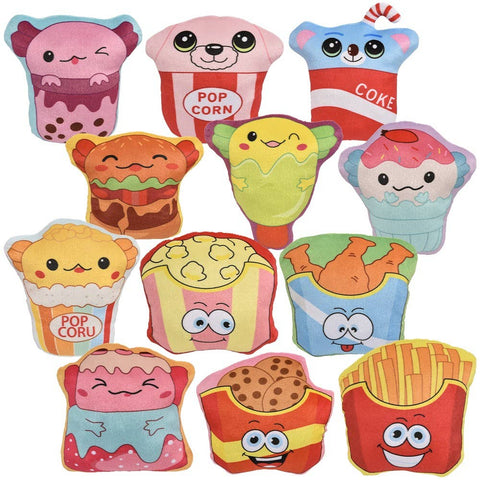 5" Food Assortment Plush - LLB Toys