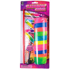 11.75" RAINBOW RIBBON WAND LLB toy-wand kids