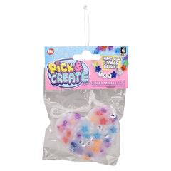 Pick N Create Heart Beaded Fidget Bracele 12ct - LLB Toys