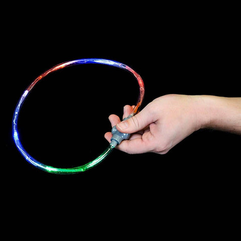 22" MULTICOLORED LIGHT-UP NECKLACE LLB Light-up Toys