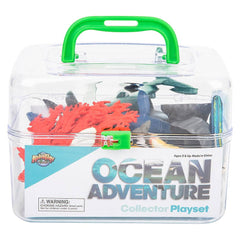 AQUATIC ANIMALS PAIL SET LLB kids toys