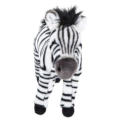 12" HEIRLOOM STANDING ZEBRA LLB Plush Toys