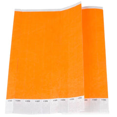 ORANGE WRIST TICKETS LLB kids toys