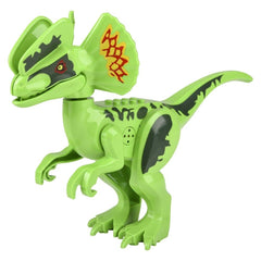 DILOPHOSAURUS ROARING DINOSAUR BLOCK FIGURE LLB kids toys