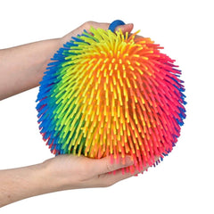 7" Rainbow Puffer Ball - LLB Toys