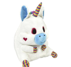26" BELLY BUDDY UNICORN  LLB Plush Toys