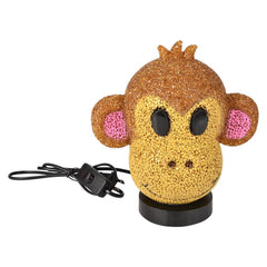8" Sparkle Monkey Lamp - LLB Toys