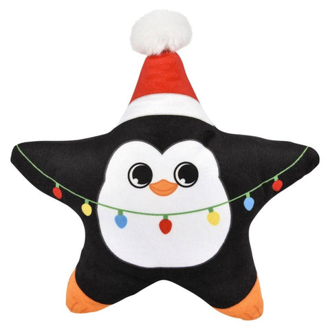 9" CHRISTMAS STAR plush ASSORTMENT LLB Plush Toys