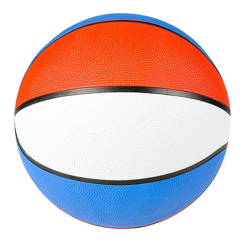 9.5" RED/WHITE/BLUE REGULATION BASKETBALL LLB kids toys