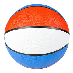 9.5" RED/WHITE/BLUE REGULATION BASKETBALL LLB kids toys