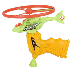Lanard Stunt Flyer Bi-Plane/Helicopter Launcher - LLB Toys