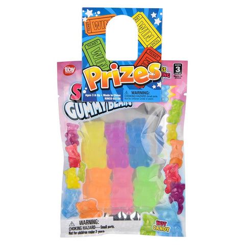 1.5" Squeezy Yummy Bear 12/Disp 12/25 - LLB Toys