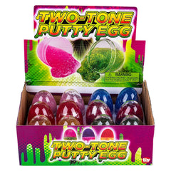 2.25" PUTTY EGG LLB Slime & Putty