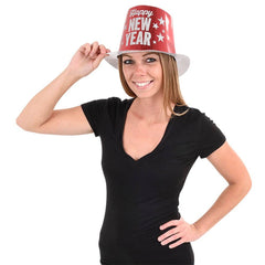 HAPPY NEW YEAR TOP HAT - LLB Toys