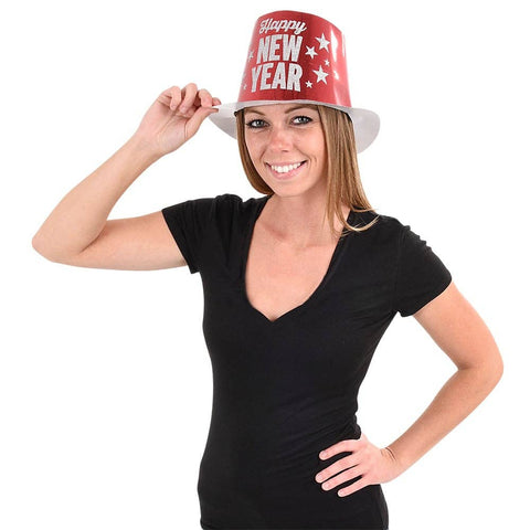HAPPY NEW YEAR TOP HAT - LLB Toys