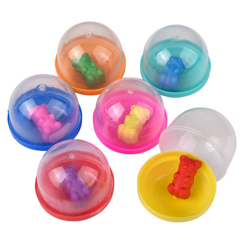 1" Mini Yummy Bear Squeezy  In 2" Capsule - LLB Toys