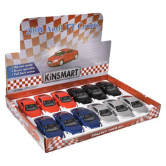 5" Diecast Pull Back 2008 Audi TT Coupe - LLB Toys