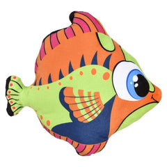 10" Colorful Fish Plush LLB Plush Toys